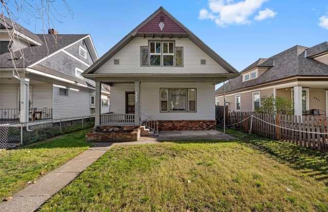 2507 W Gardner Ave - 2507 West Gardner Avenue, Spokane, WA 99201