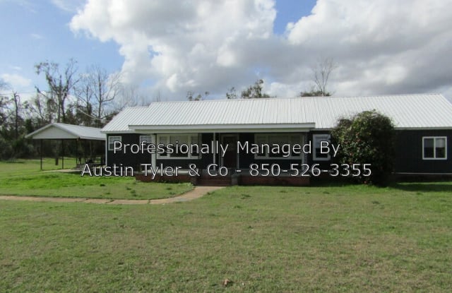 4181 Bryan Street - 4181 Bryan Street, Greenwood, FL 32443
