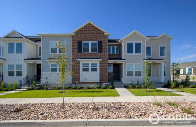 Beautiful New Townhome! - 4597 West Monument Peak Drive, Herriman, UT 84096