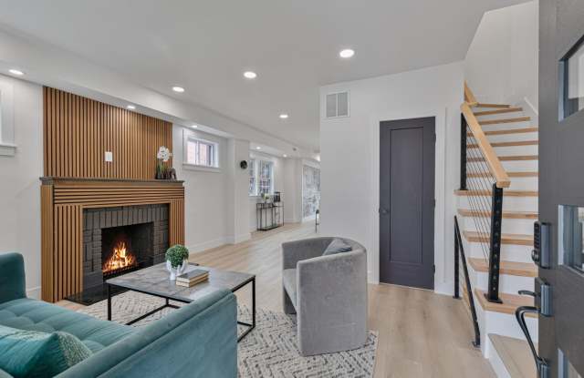Spacious Fully Renovated Tudor Duplex w/ 3 Parking Spaces + EV Charging photos photos