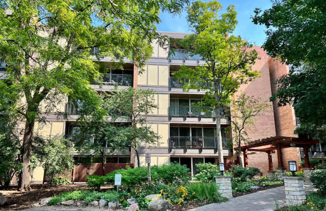 Bright and Relaxing 3rd floor OPEN CONCEPT 1 Bed / 1 Bath Condo For Rent! In-Unit Washer & Dryer! Parking and Water INCLUDED! photos photos