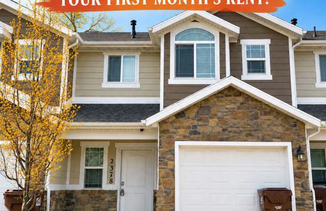 $1,895 OFF Your First Month! Spacious 3 Bed 2.5 Bath West Haven Townhome Gallery 1