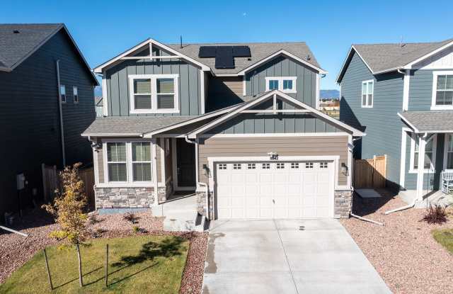 Single Family Home for Rent - 8042 Goldenray Place, Colorado Springs, CO 80908