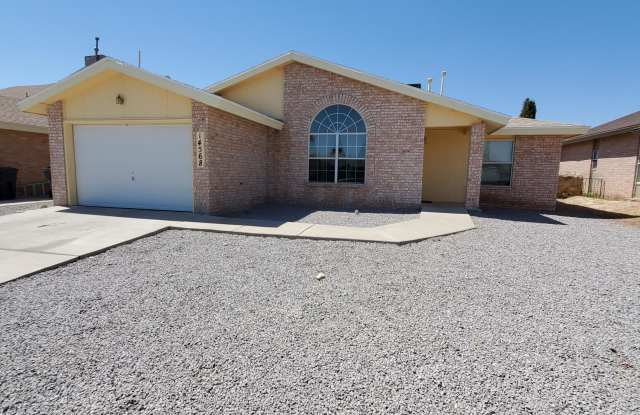14568 DESIERTO BELLO Avenue - 14568 Desierto Bello Avenue, Horizon City, TX 79928