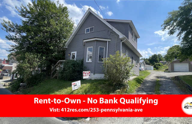 253 Pennsylvania Ave - 253 Pennsylvania Avenue, California, PA 15419