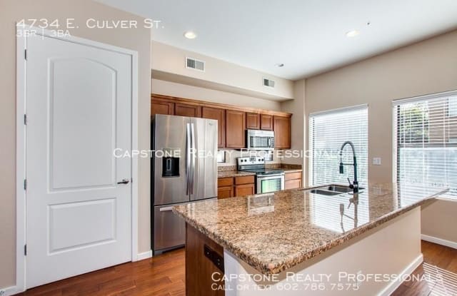 4734 E. Culver St. - 4734 East Culver Street, Phoenix, AZ 85008