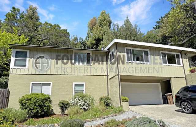 344 Los Cerros Dr - 344 Los Cerros Drive, Kentfield, CA 94904
