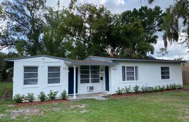 Renovated 2/1 Fenced in Duplex - Mead Garden/Winter Park photos photos