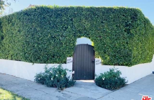 849 Alfred St - 849 N Alfred St, Los Angeles, CA 90069
