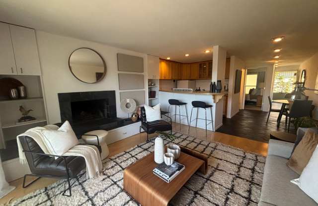 Queen Anne Gem with Private Balcony  Cozy Fireplace photos photos