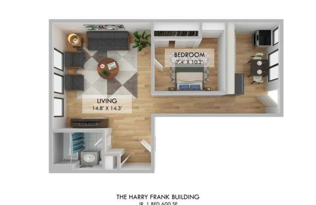 4806-4812 North Winchester Ave. Gallery 1