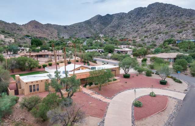 4601 E MOCKINGBIRD Lane - 4601 East Mockingbird Lane, Paradise Valley, AZ 85253