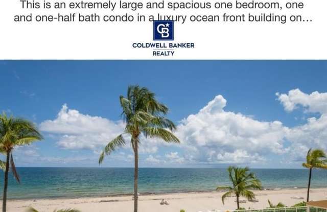 3900 Galt Ocean Dr photos photos