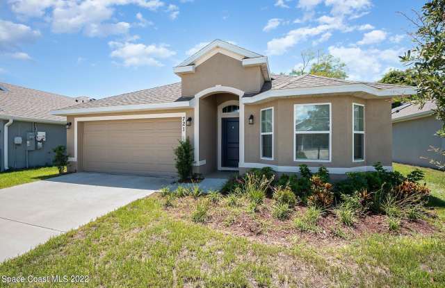 721 Tupelo Circle - 721 Tupelo Circle, Sharpes, FL 32926