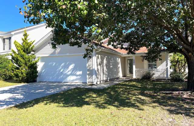 ONE MONTH FREE with an eighteen-month lease. Spacious, Three-Bedroom Home with Fenced Yard! Just Renovated! Available Now! - 4808 Brookside Lane, Horry County, SC 29579