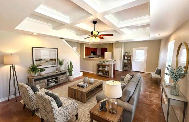 *MOVE-IN SPECIAL* Fresh Paint + Brand-New Carpet! Charming Two Story 3-Bedroom Town Home With Solar Panels! Gallery 3