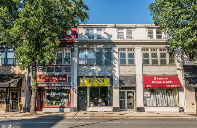 21 E LANCASTER AVE #2 - 21 East Lancaster Avenue, Ardmore, PA 19003