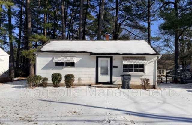 919 Bane Ave. - 919 Bane Avenue, Henderson, NC 27536