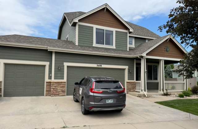 Beautiful 3 Bedroom Home with Loft  Finished Basement in Fort Collins - 2608 Brush Creek Drive, Fort Collins, CO 80528