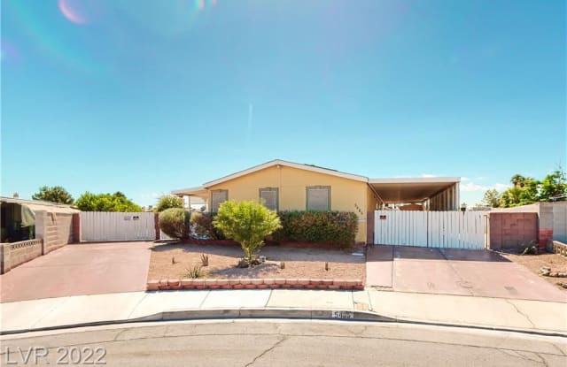 5485 South Sir Richard Drive - 5485 South Sir Richard Drive, Sunrise Manor, NV 89110