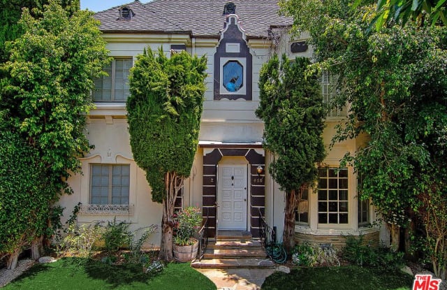 458 South ROXBURY Drive - 458 Roxbury Dr, Beverly Hills, CA 90212