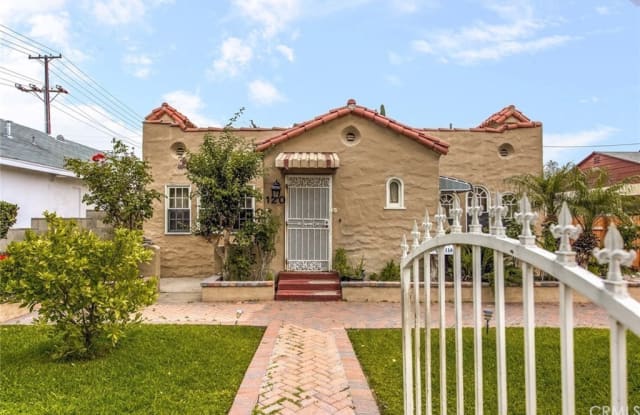 120 E Ellsworth Avenue - 120 East Ellsworth Avenue, Anaheim, CA 92805