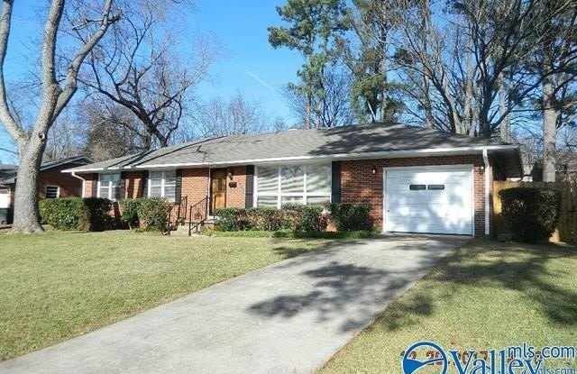 1607 Chapman Avenue NE - 1607 Chapman Avenue Northeast, Huntsville, AL 35811