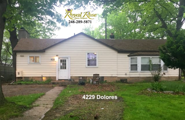 4229 Dolores Ave - 4229 Dolores Avenue, Warren, MI 48091
