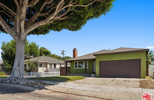 4352 Globe Ave - 4352 Globe Avenue, Culver City, CA 90230