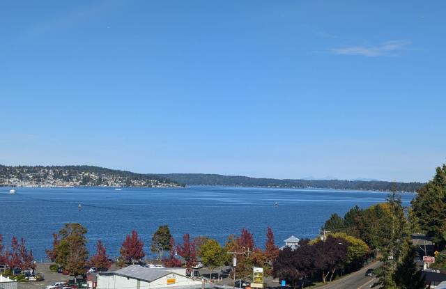 AMAZING VIEWS, VIEWS AND MORE VIEWS, Off street parking with an Attached 2 car Garage. - 811 Kitsap Street, Port Orchard, WA 98366