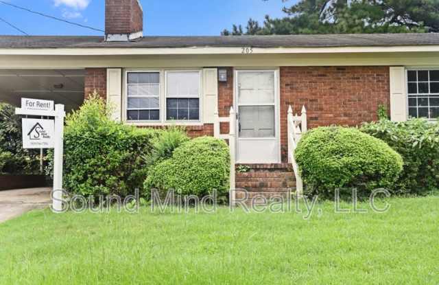 205 South Alston Street photos photos