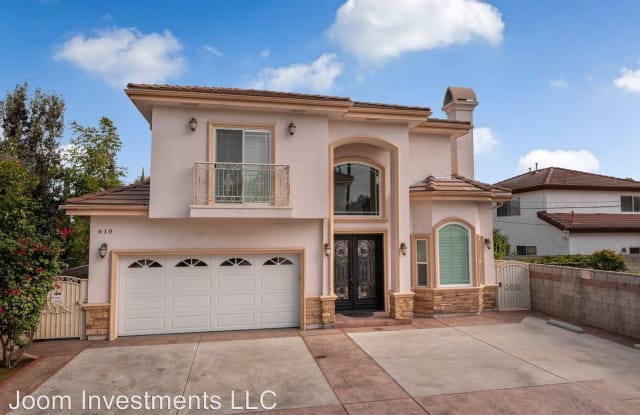 610 N Huntington Dr. - 610 North Huntington Avenue, Monterey Park, CA 91754