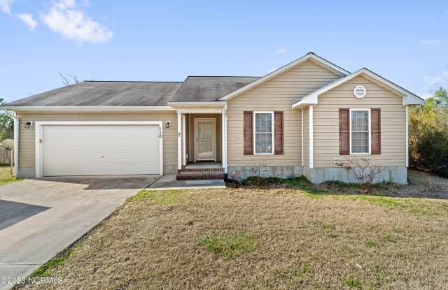 110 Gregory Drive - 110 Gregory Drive, Onslow County, NC 28540