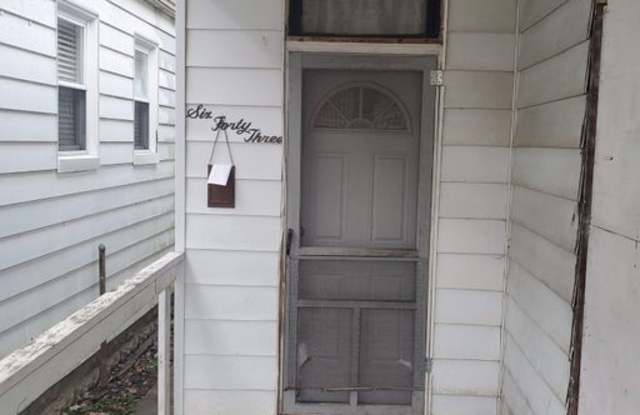 2 Bed/1 Bath - 643 East Maryland Street, Evansville, IN 47711