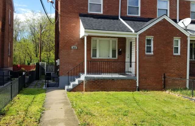 4012 Alabama Ave SE - 4012 Alabama Avenue Southeast, Washington, DC 20020