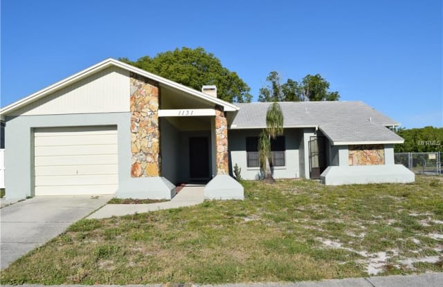1131 MANDARIN DRIVE - 1131 Mandarin Drive, Holiday, FL 34691
