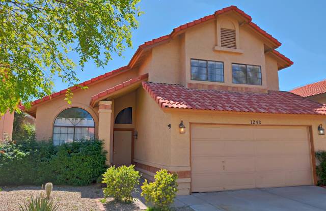 1243 W SEA SHELL Drive - 1243 West Sea Shell Drive, Gilbert, AZ 85233