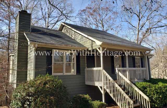 COME SEE THIS AWESOME RAISED RANCH WITH SO MUCH CHARM. - 1733 Independence Drive, Douglas County, GA 30134