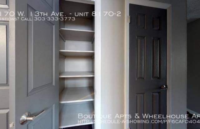 8170 W. 13th Ave. Gallery 4