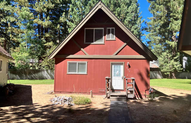 Furnished Long Term Rental - 968 Tanglewood Drive, South Lake Tahoe, CA 96150