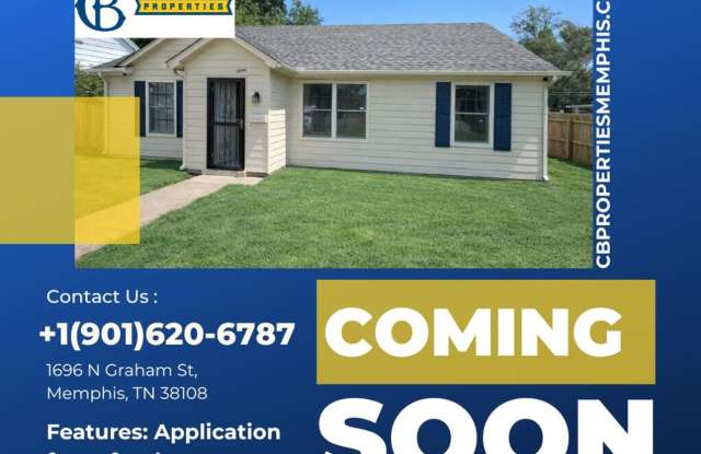 1696 N Graham - 1696 North Graham Street, Memphis, TN 38108