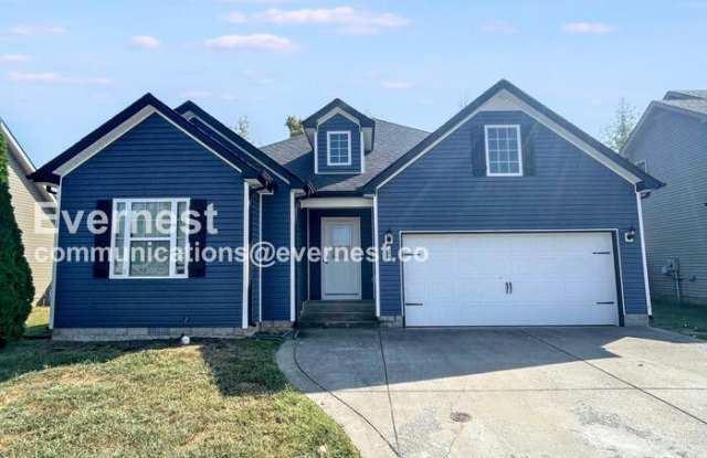 492 Medallion Circle - 492 Medallion Circle, Clarksville, TN 37042