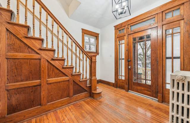 SECURE your spot TODAY and ENJOY $200 OFF the 1st MONTH of rent if signed lease by 01/29/25! CHARMING 3 BEDROOM HOME and 1 FULL BATH that is sure to WOW you!! FEATURES A COVERED PORCH and a PARKING PAD!! - 1040 South Main Street, Southwest Greensburg, PA 15601