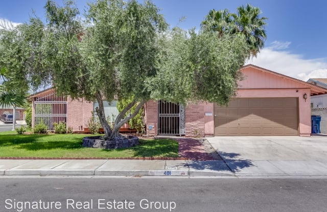 401 Estella Ave - 401 Estella Avenue, Las Vegas, NV 89107