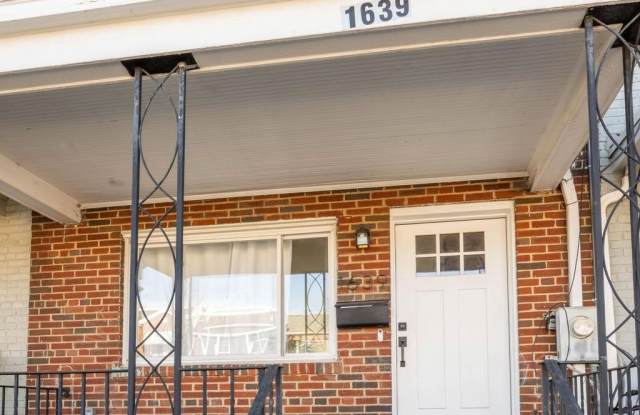 1639 LANG PLACE NE - 1639 Lang Place Northeast, Washington, DC 20002