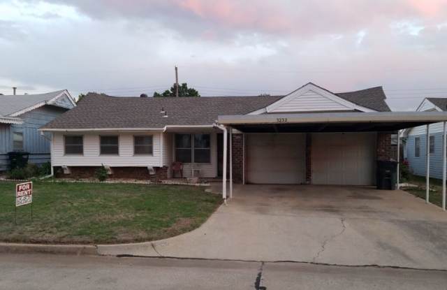 3232 Del Rancho Dr. - 3232 Del Rancho Road, Del City, OK 73115