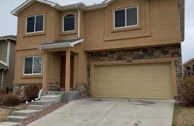 NORTHGATE TWO STORY WITH FINISHED BASEMENT - 1004 Diamond Rim Drive, Colorado Springs, CO 80921