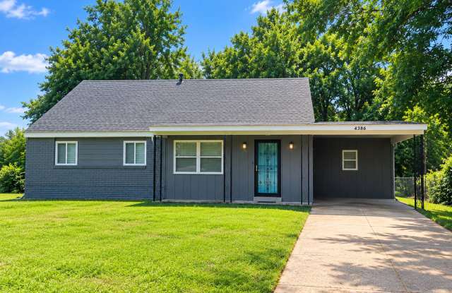 Now Available for Rent – 3 bed 2 bath | 4386 Melwood Street, Memphis, TN 38109 Gallery 1