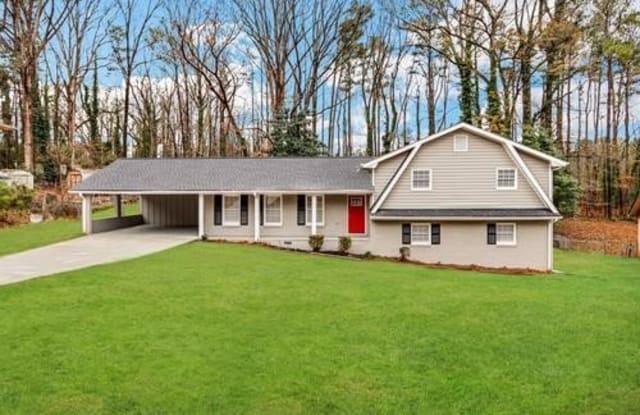 4556 Fountainhead Drive - 4556 Fountainhead Drive, DeKalb County, GA 30083