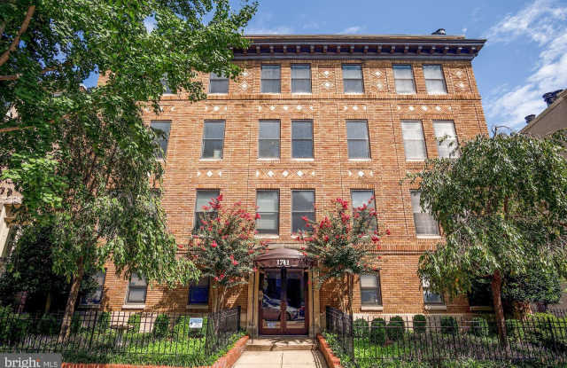 1741 T STREET NW - 1741 T Street Northwest, Washington, DC 20009